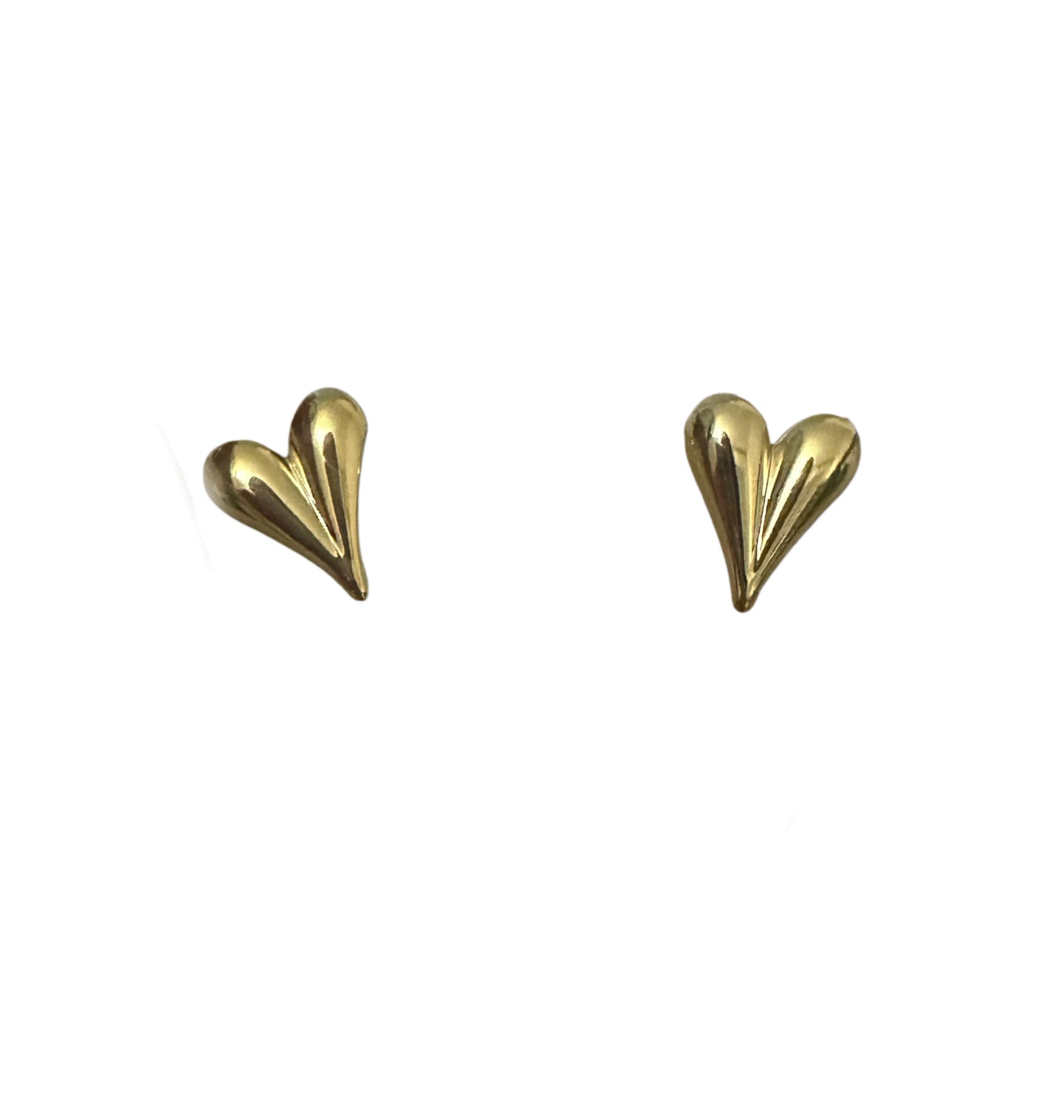 Love Stud Earrings