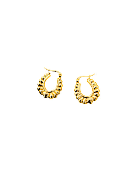 Lover Hoop Earrings