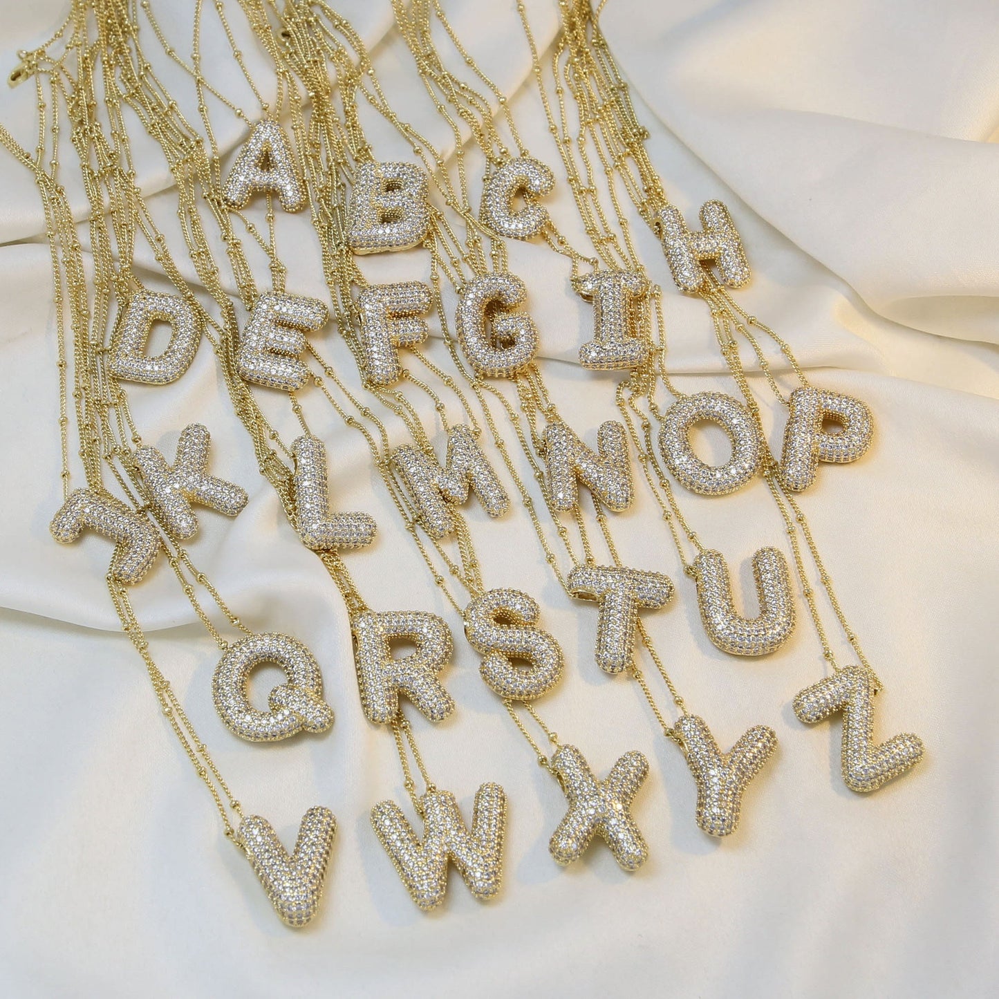 Alphabet Necklace