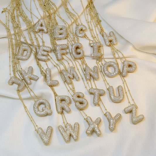 Alphabet Necklace