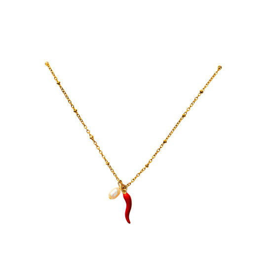 Red Pepper Necklace