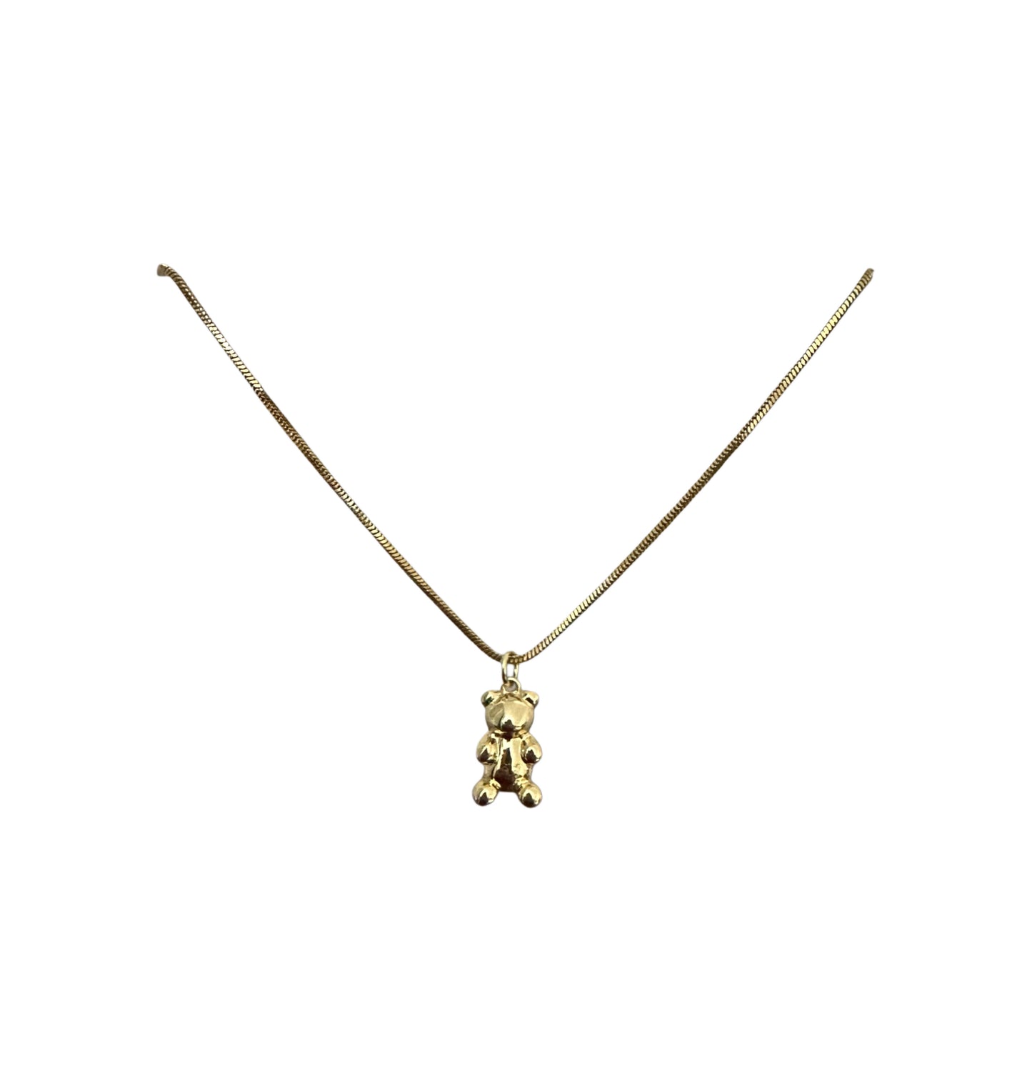 Teddy Bear Necklace