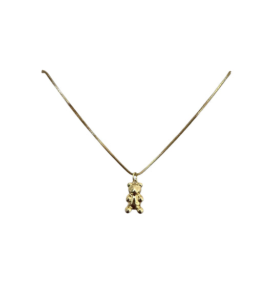 Teddy Bear Necklace