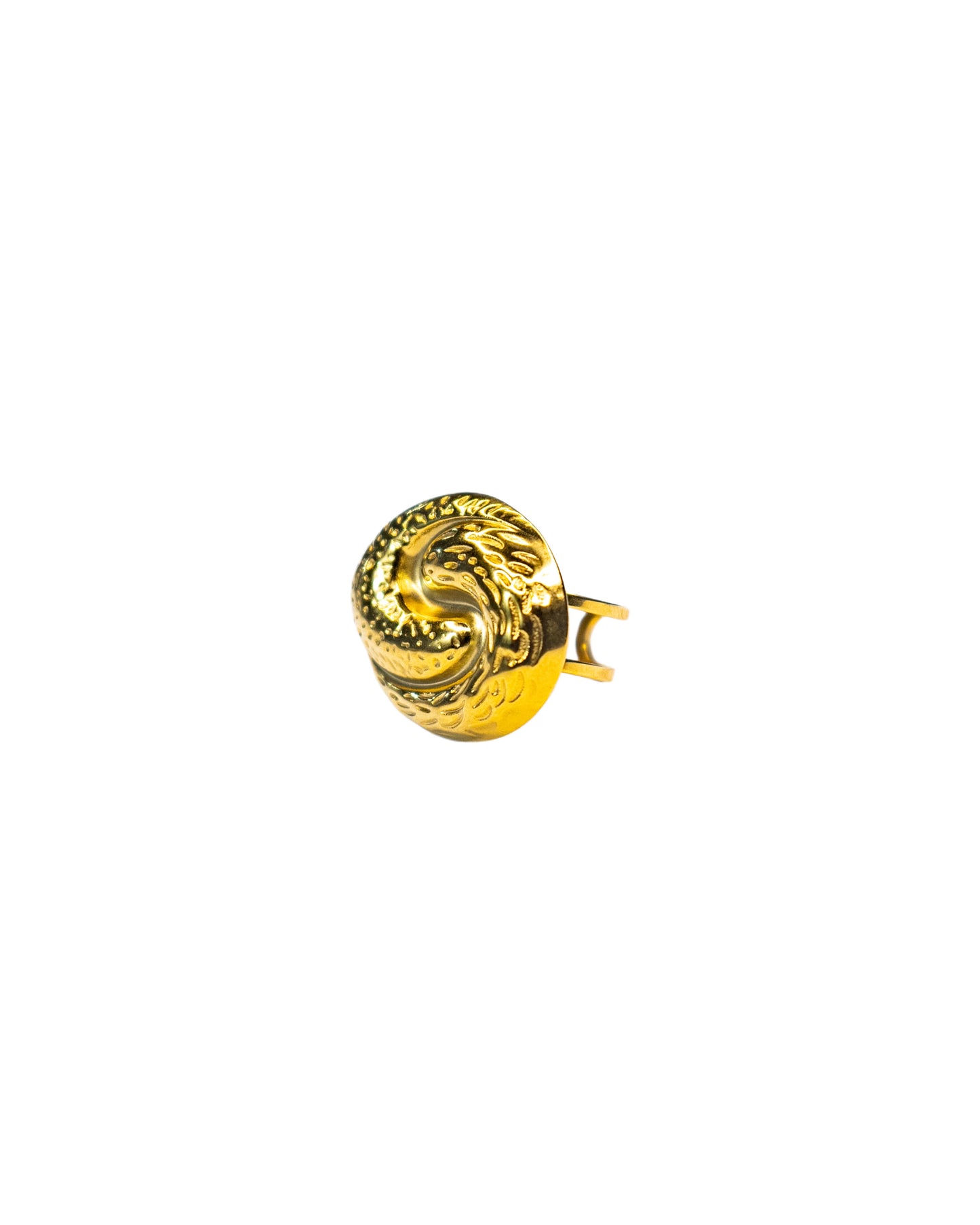 Shell Adjustable Ring