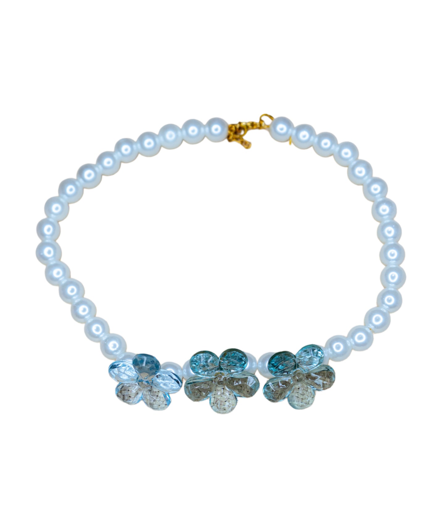 Blue Amapola Necklace