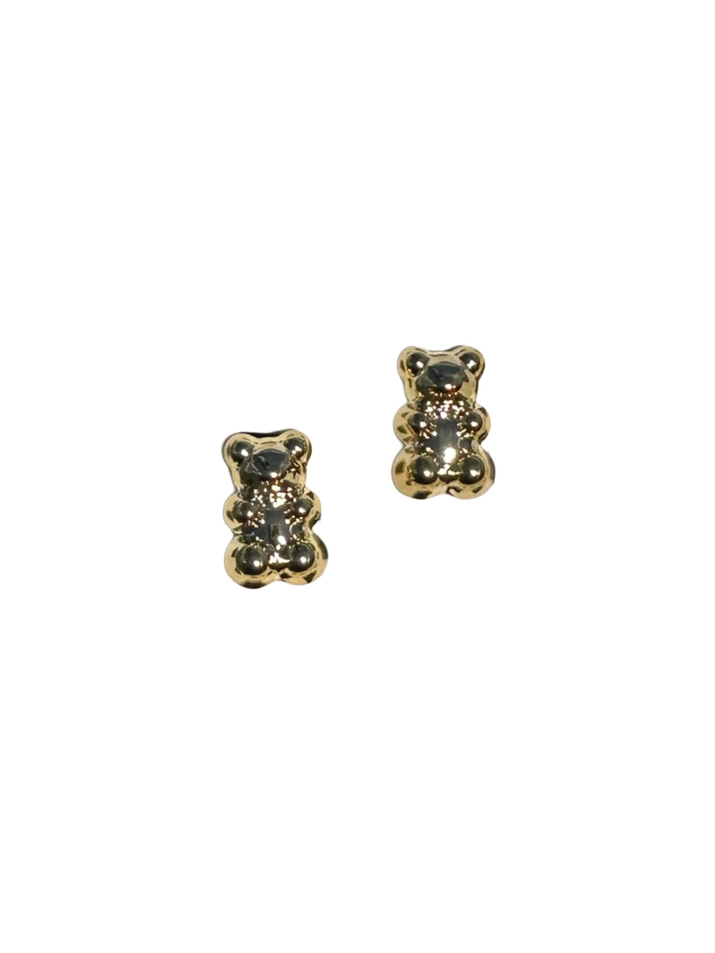 Teddy Bear Earrings