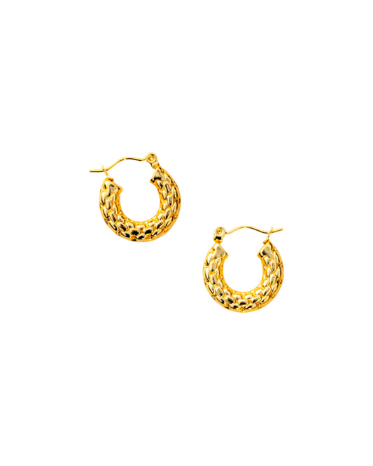 Mandy Hoop Earrings