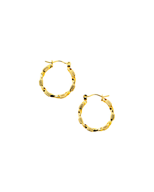 Lara Hoop Earrings