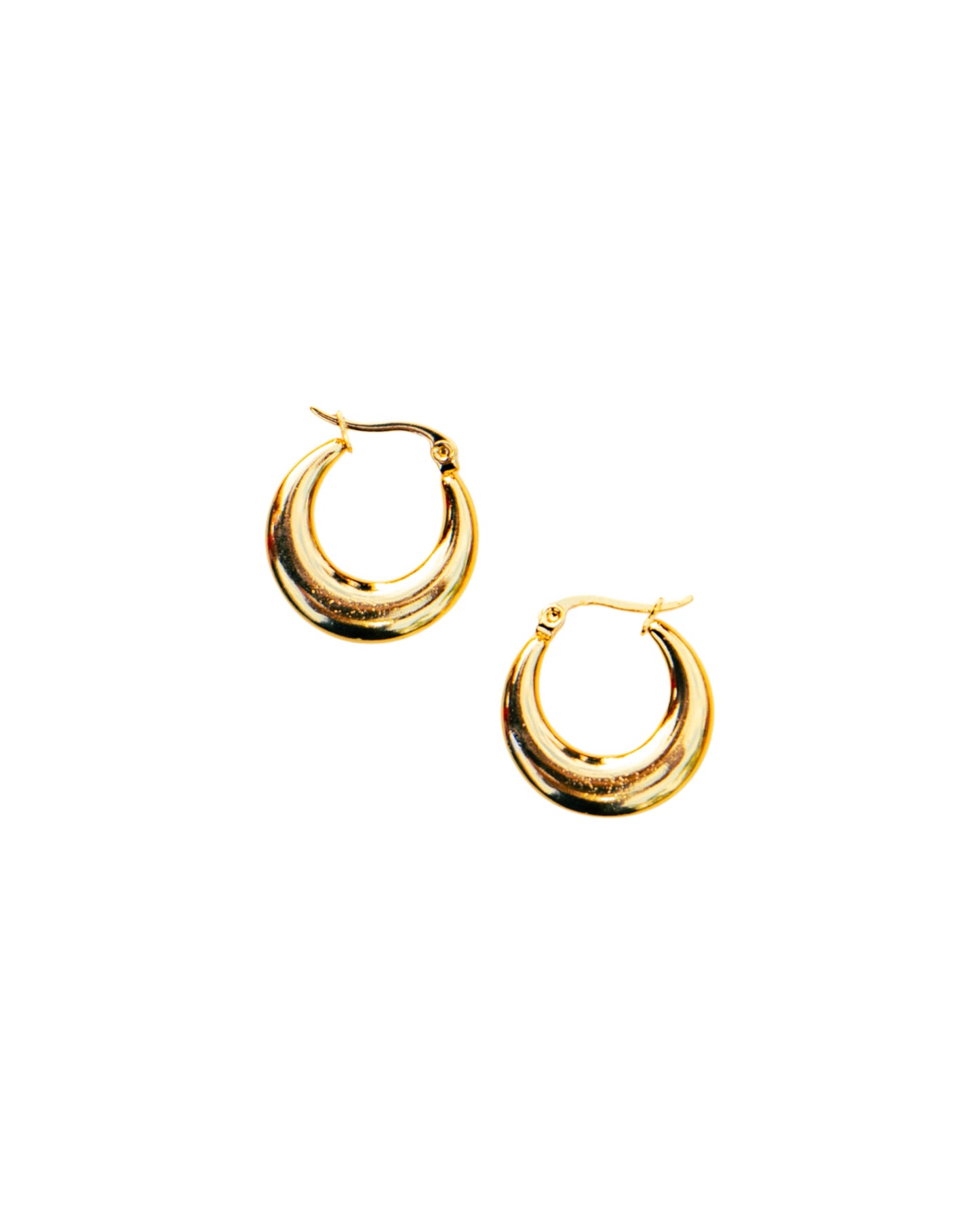 Linda Hoop Earrings