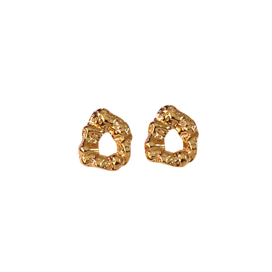 Pure Gold Earrings